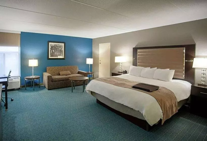 ダブルベッドのスタンダードスタジオ, Doubletree By Hilton Roseville Minneapolis