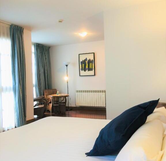 キングサイズベッドのデラックスルーム, El Sella