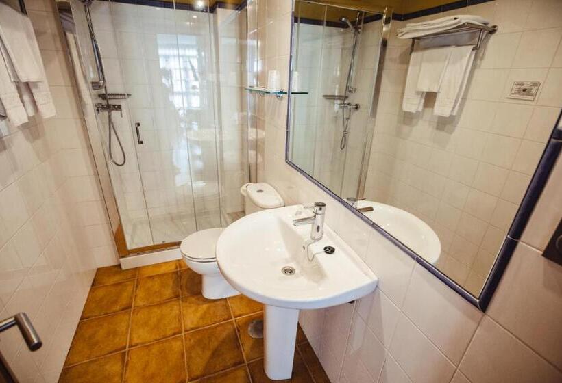 キングサイズベッドのデラックスルーム, El Sella