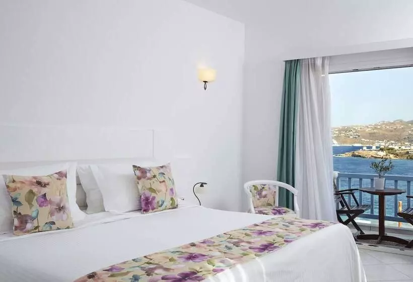 オーシャンビューデラックスルーム, Grand Beach Mykonos