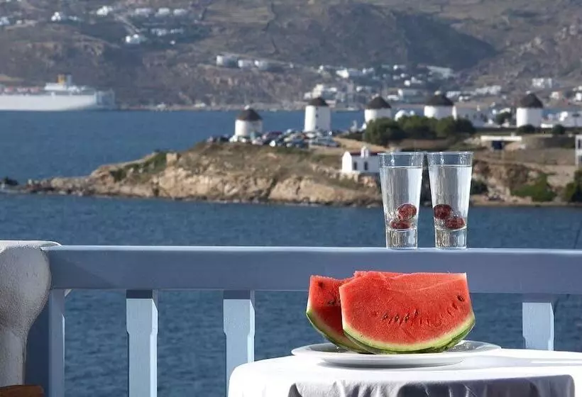 オーシャンビューデラックスルーム, Grand Beach Mykonos