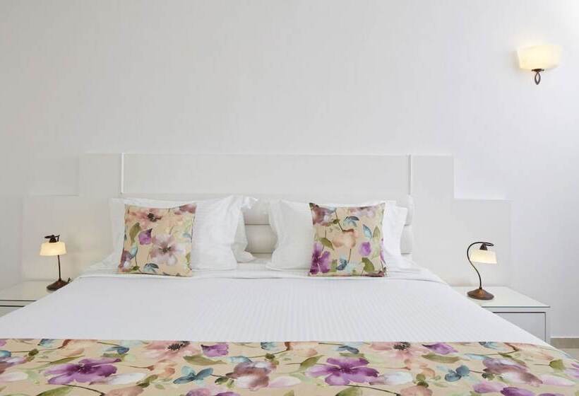 غرفة ديلوكس مطلّة علي البحر, Grand Beach Mykonos