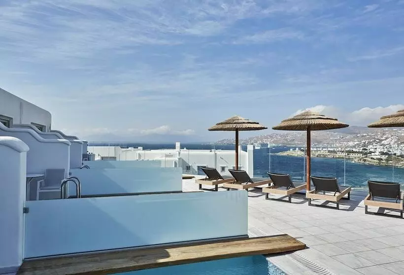 Suite with Pool, Grand Beach Mykonos