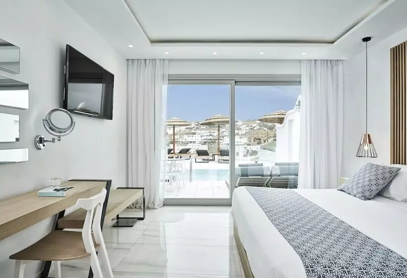 Suite with Pool, Grand Beach Mykonos