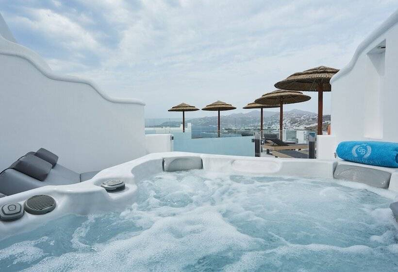 套房, Grand Beach Mykonos