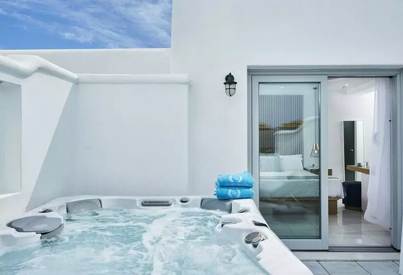スイート, Grand Beach Mykonos