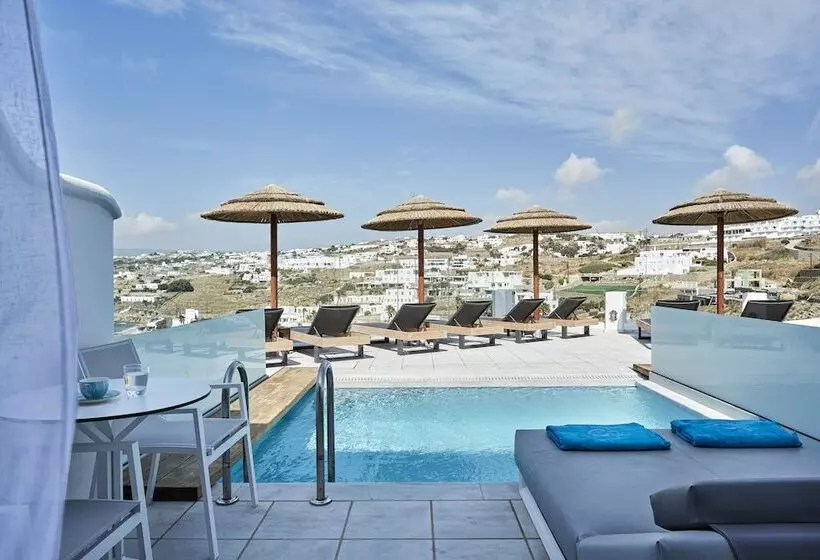 Suite with Pool, Grand Beach Mykonos
