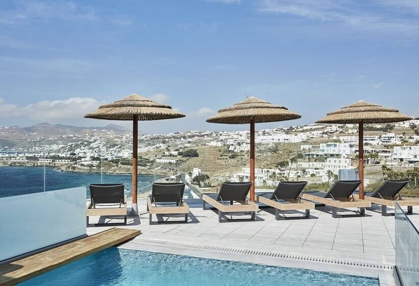 Люкс с Бассейном, Grand Beach Mykonos