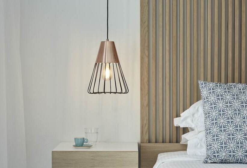 套房配有游泳池, Grand Beach Mykonos