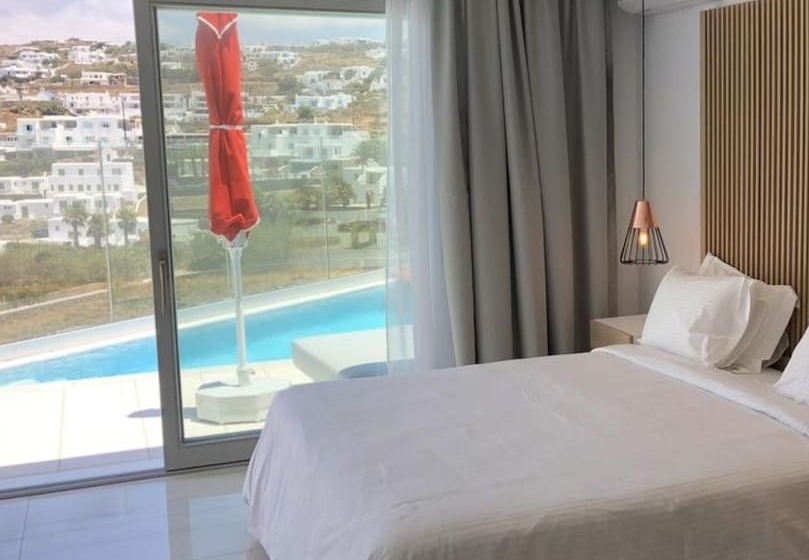 סוויטה עם בריכה, Grand Beach Mykonos