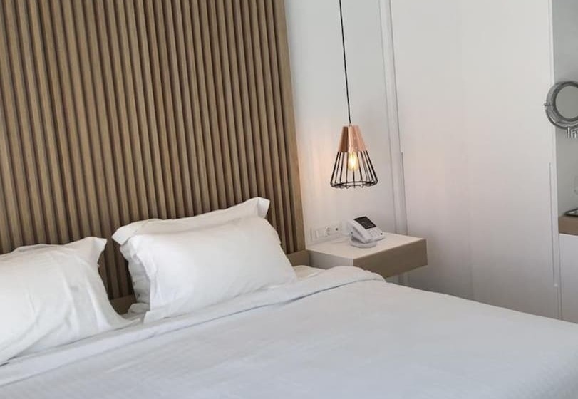 Люкс с Бассейном, Grand Beach Mykonos