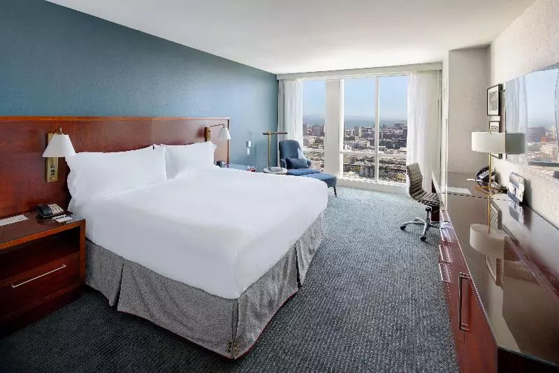 キングサイズベッドのスーペリアルーム, Intercontinental San Francisco, An Ihg