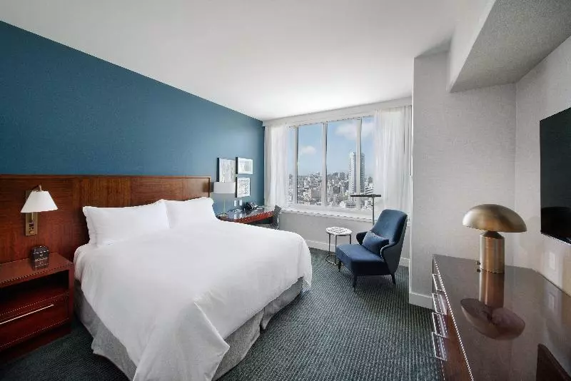 キングサイズベッドのスーペリアルーム, Intercontinental San Francisco, An Ihg