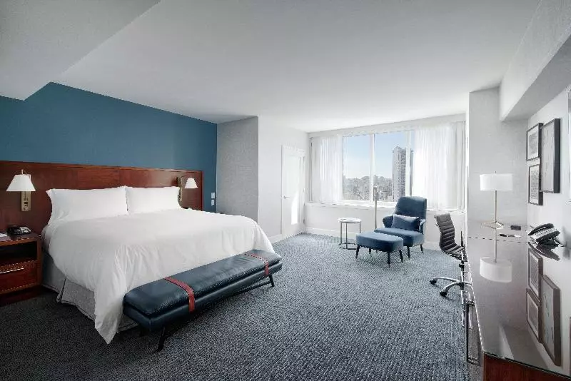 キングサイズベッドのスーペリアルーム, Intercontinental San Francisco, An Ihg