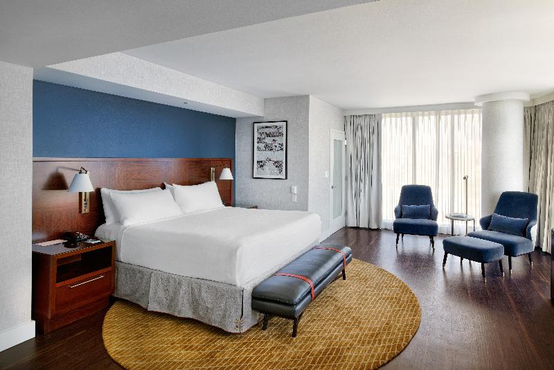 סוויטת ג'וניור מיטת קינג, Intercontinental San Francisco, An Ihg
