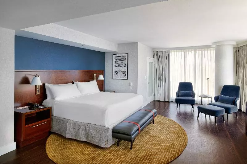 キングサイズベッドのジュニアスイート, Intercontinental San Francisco, An Ihg