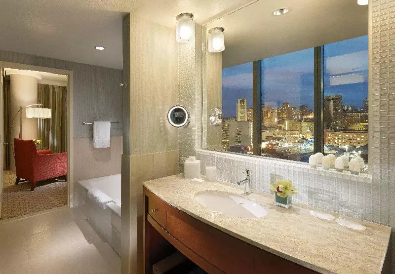 キングサイズベッドのジュニアスイート, Intercontinental San Francisco, An Ihg