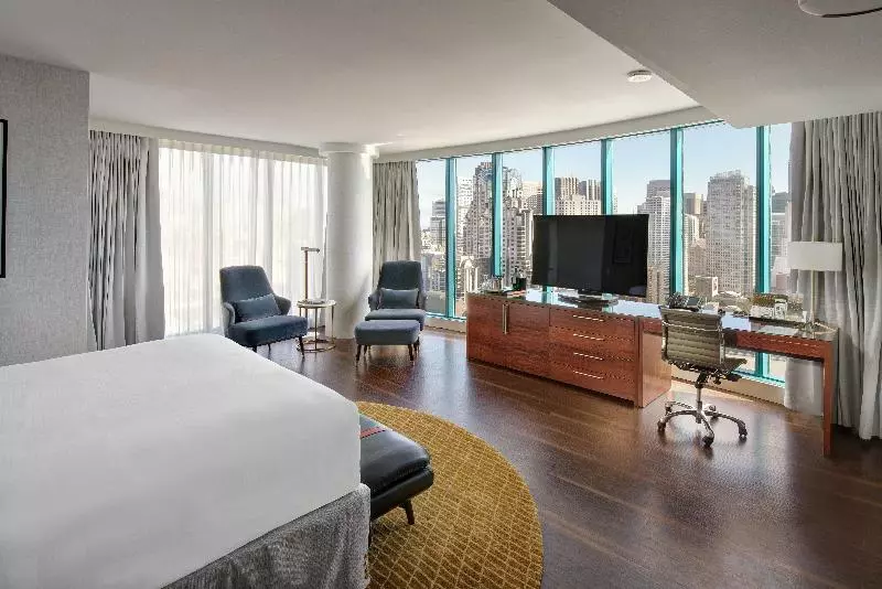 キングサイズベッドのジュニアスイート, Intercontinental San Francisco, An Ihg