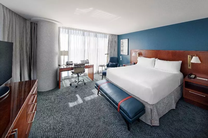 キングサイズベッドのスタンダードルーム, Intercontinental San Francisco, An Ihg