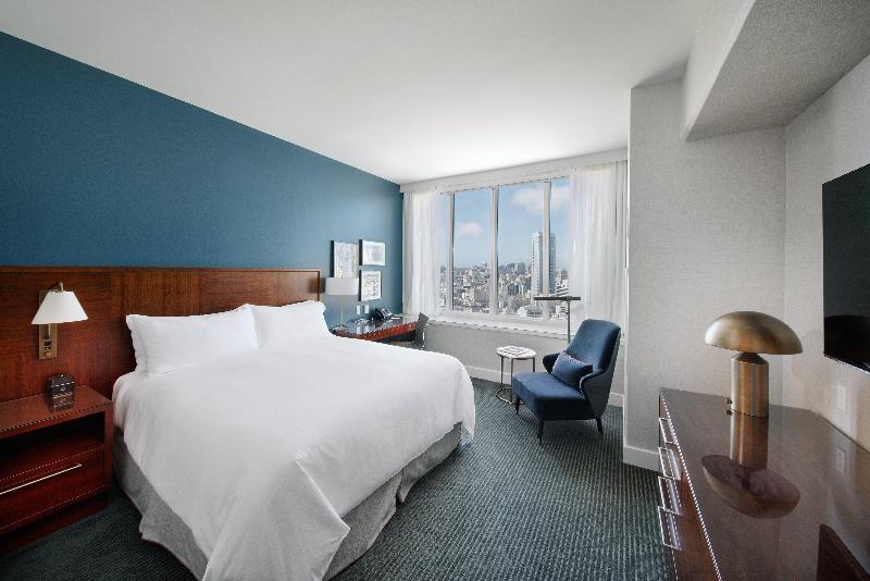 스탠다드 룸 킹사이즈 침대, Intercontinental San Francisco, An Ihg