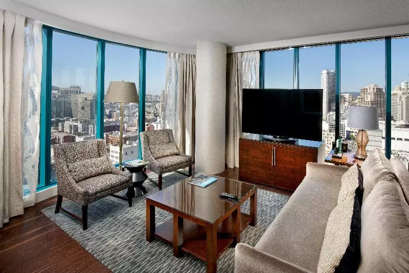 キングサイズベッドのスイートルーム, Intercontinental San Francisco, An Ihg