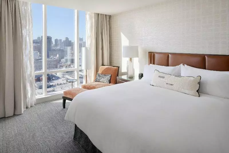 キングサイズベッドのスイートルーム, Intercontinental San Francisco, An Ihg