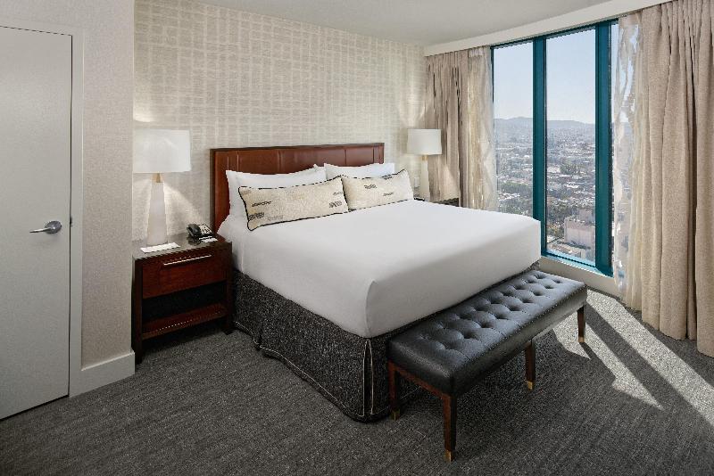 스위트 킹사이즈 침대, Intercontinental San Francisco, An Ihg