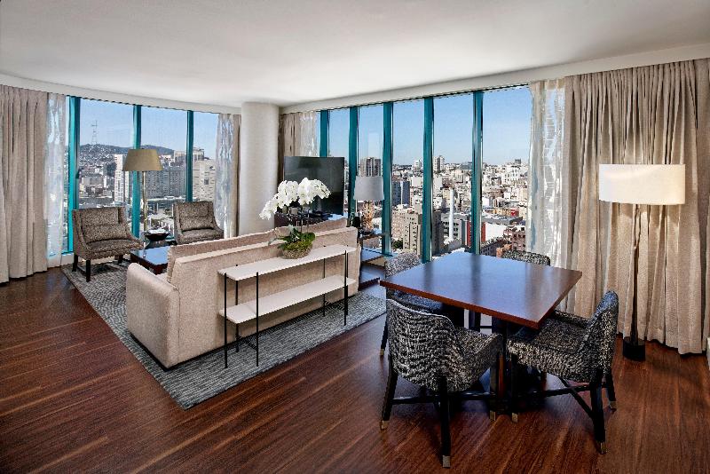 스위트 킹사이즈 침대, Intercontinental San Francisco, An Ihg