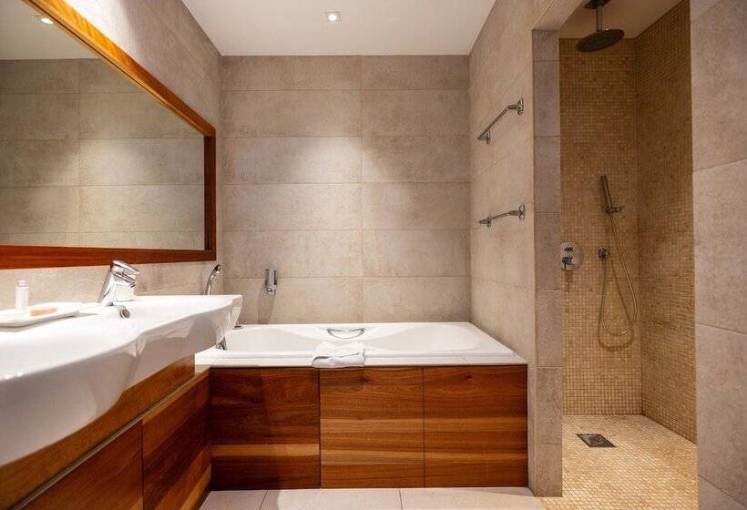 Quarto deluxe vista mar, Le Boucan Canot