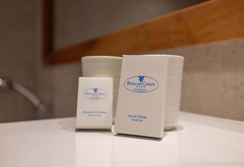 Quarto deluxe vista mar, Le Boucan Canot