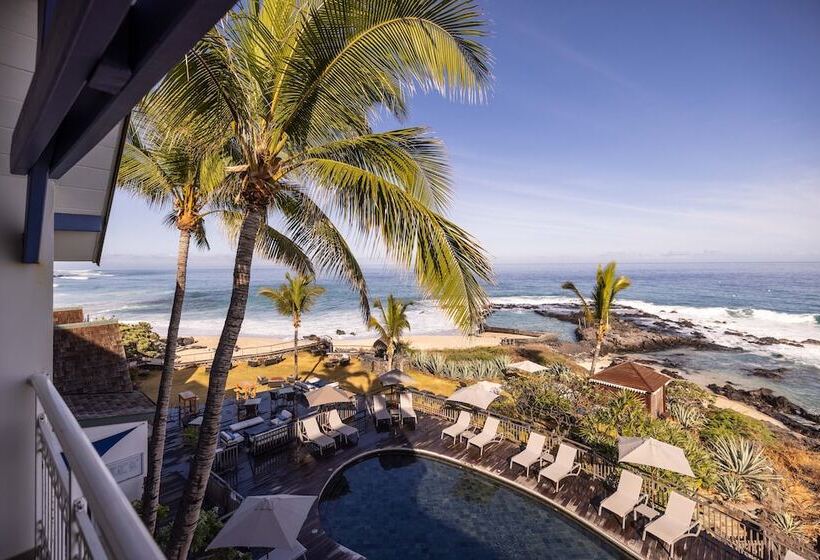 Quarto deluxe vista mar, Le Boucan Canot