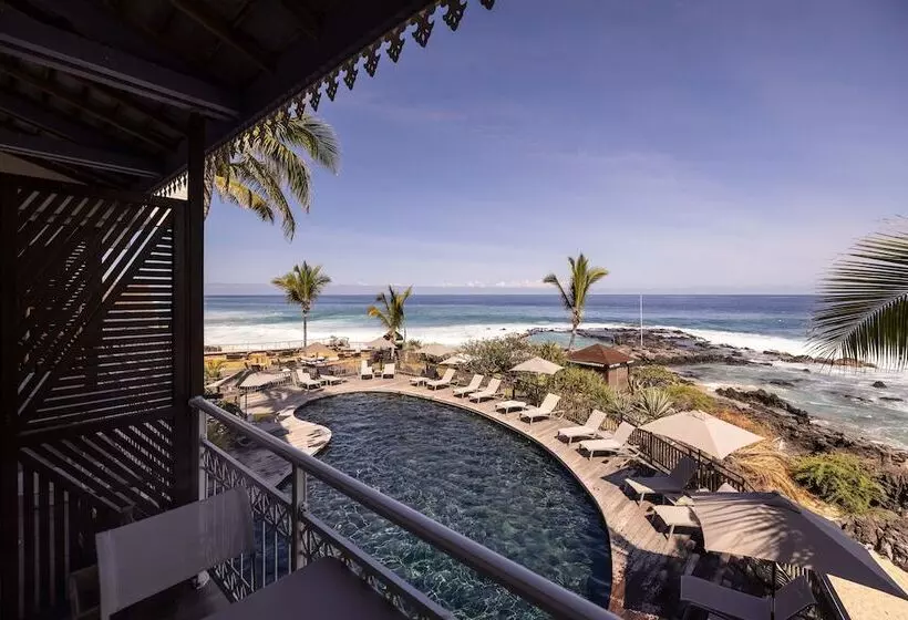 Deluxe Room Sea View, Le Boucan Canot