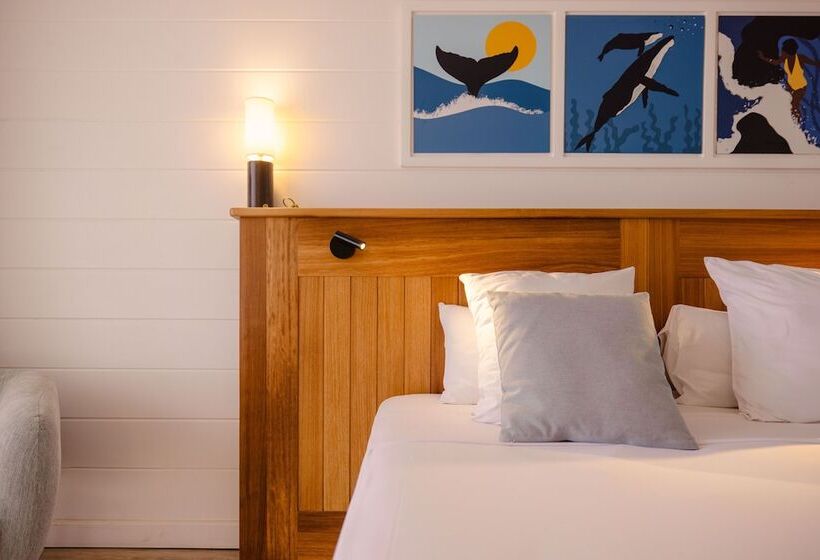 Quarto deluxe vista mar, Le Boucan Canot