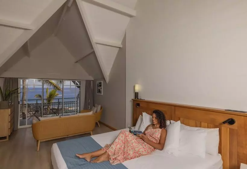 Junior Suite Sea View, Le Boucan Canot