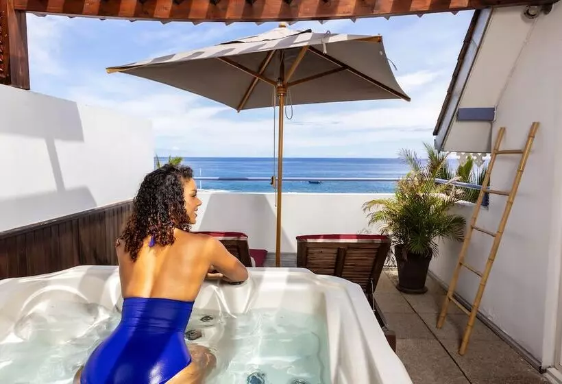 Senior Suite Sea View, Le Boucan Canot