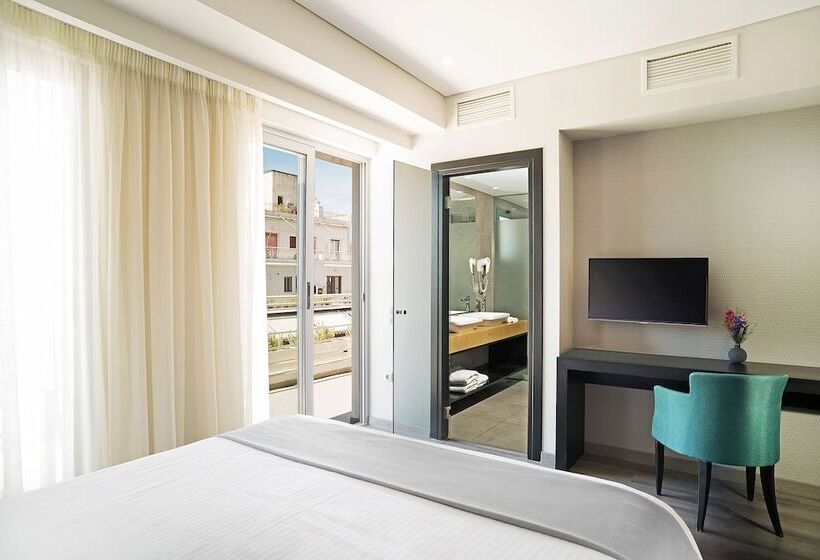 חדר סטנדרט עם מרפסת, Lozenge