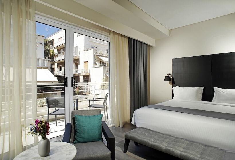 סוויטת ג'וניור עם מרפסת, Lozenge