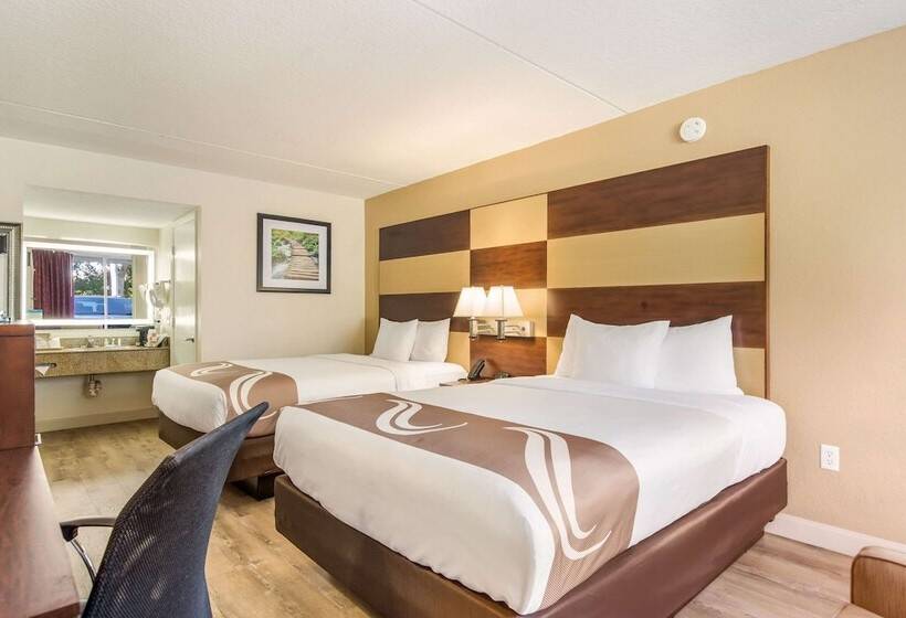 חדר סטנדרט שתי מיטות זוגיות, Quality Inn Bradenton  Sarasota North