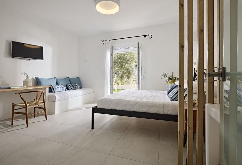 标准房带园景, Santa Maria Village Resort & Spa