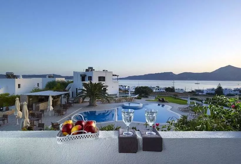 اتاق استاندارد با بالکن و چشم‌انداز دریا, Santa Maria Village Resort & Spa