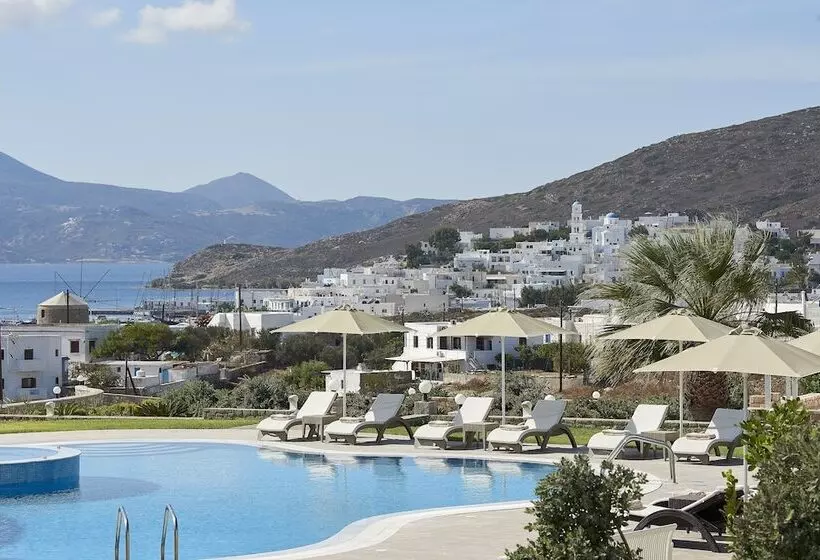 اتاق استاندارد با بالکن و چشم‌انداز دریا, Santa Maria Village Resort & Spa