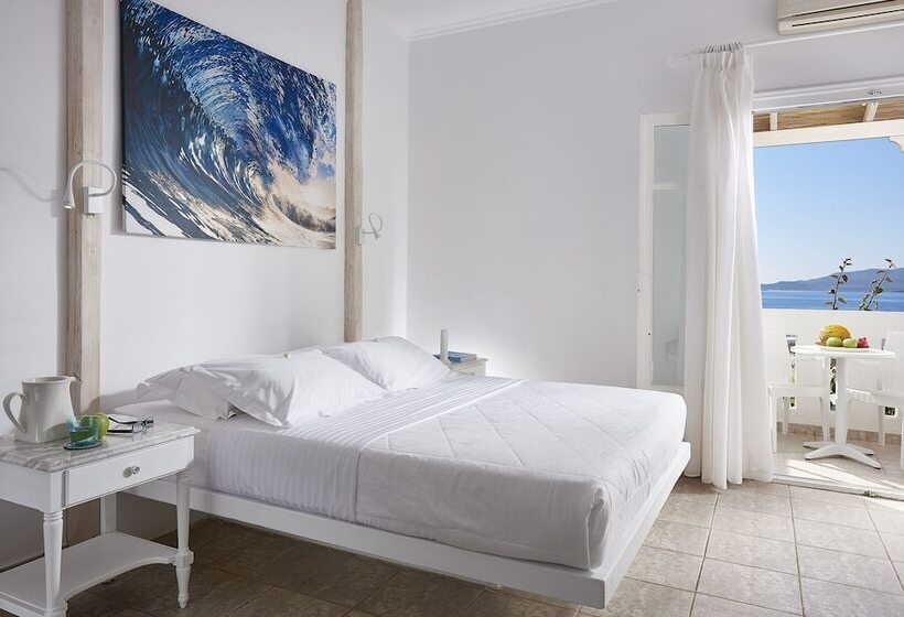 海景标准间带阳台, Santa Maria Village Resort & Spa