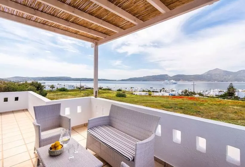 Deluxe Suite Sea View, Santa Maria Village Resort & Spa