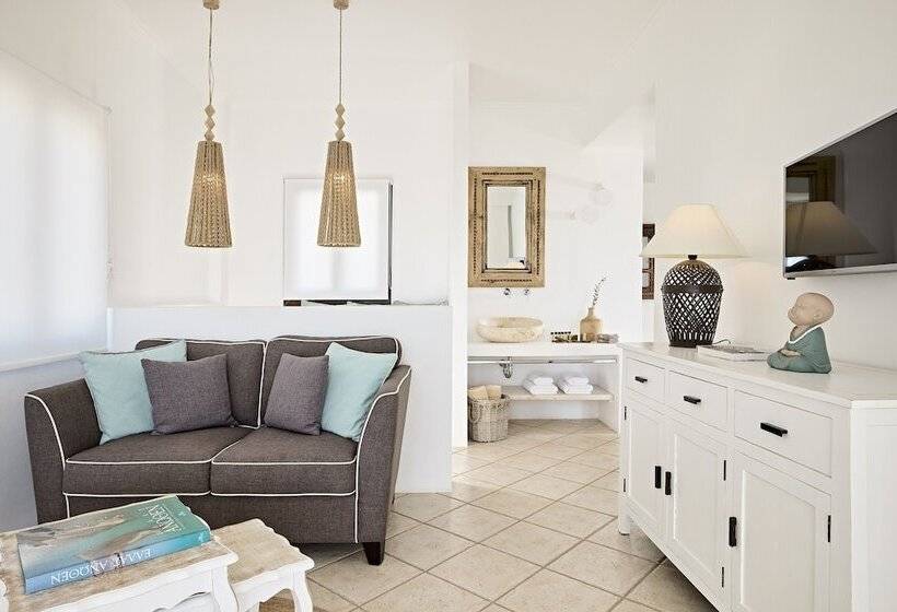 带海景的复工套房, Santa Maria Village Resort & Spa