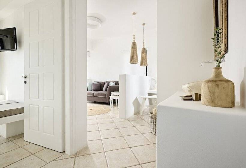 带海景的复工套房, Santa Maria Village Resort & Spa