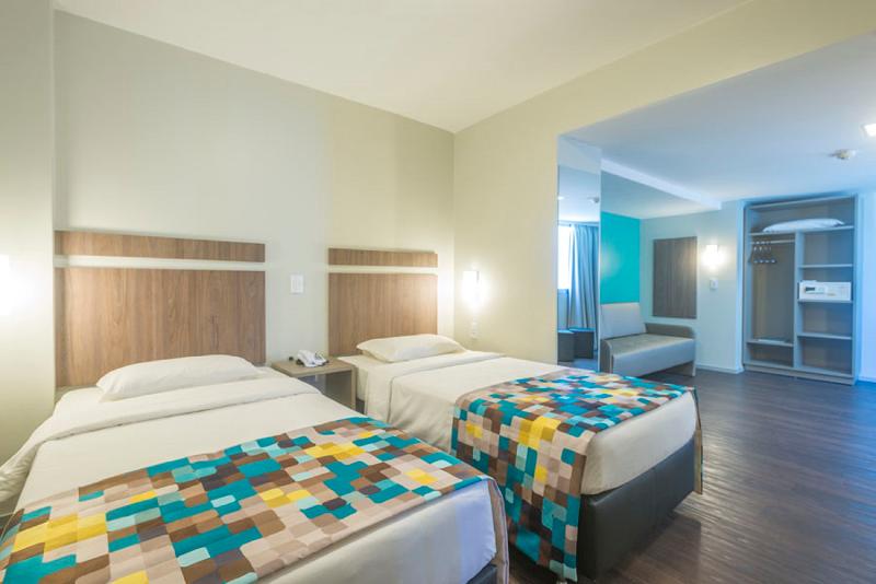 带海景的复工套房, Santa Maria Village Resort & Spa