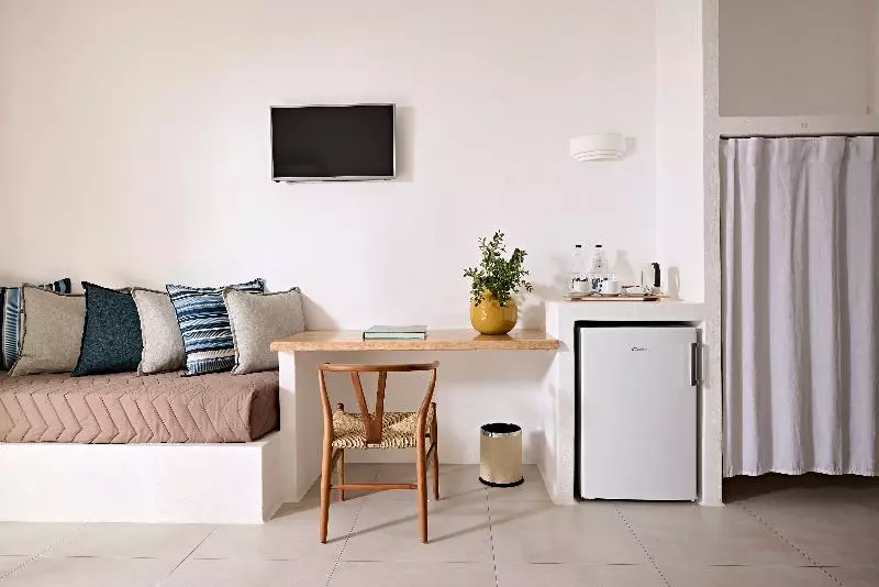 اتاق استاندارد سه تخته با چشم‌انداز باغ, Santa Maria Village Resort & Spa