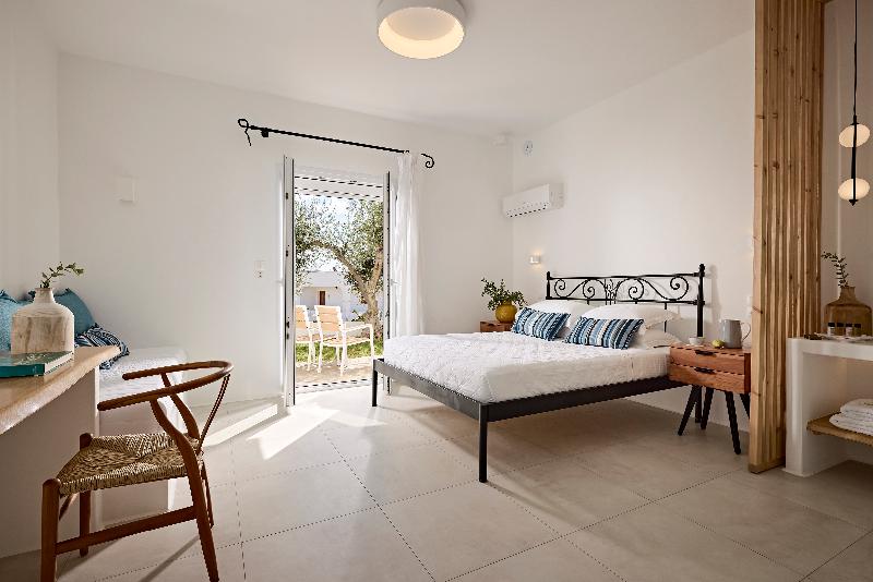 带花园景观的标准三人间, Santa Maria Village Resort & Spa