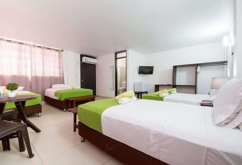 스탠다드 트리플 룸, Verde Mar