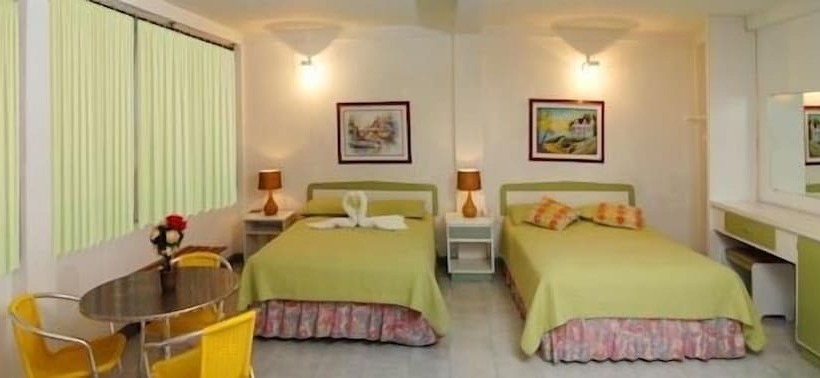 스탠다드 트리플 룸, Verde Mar